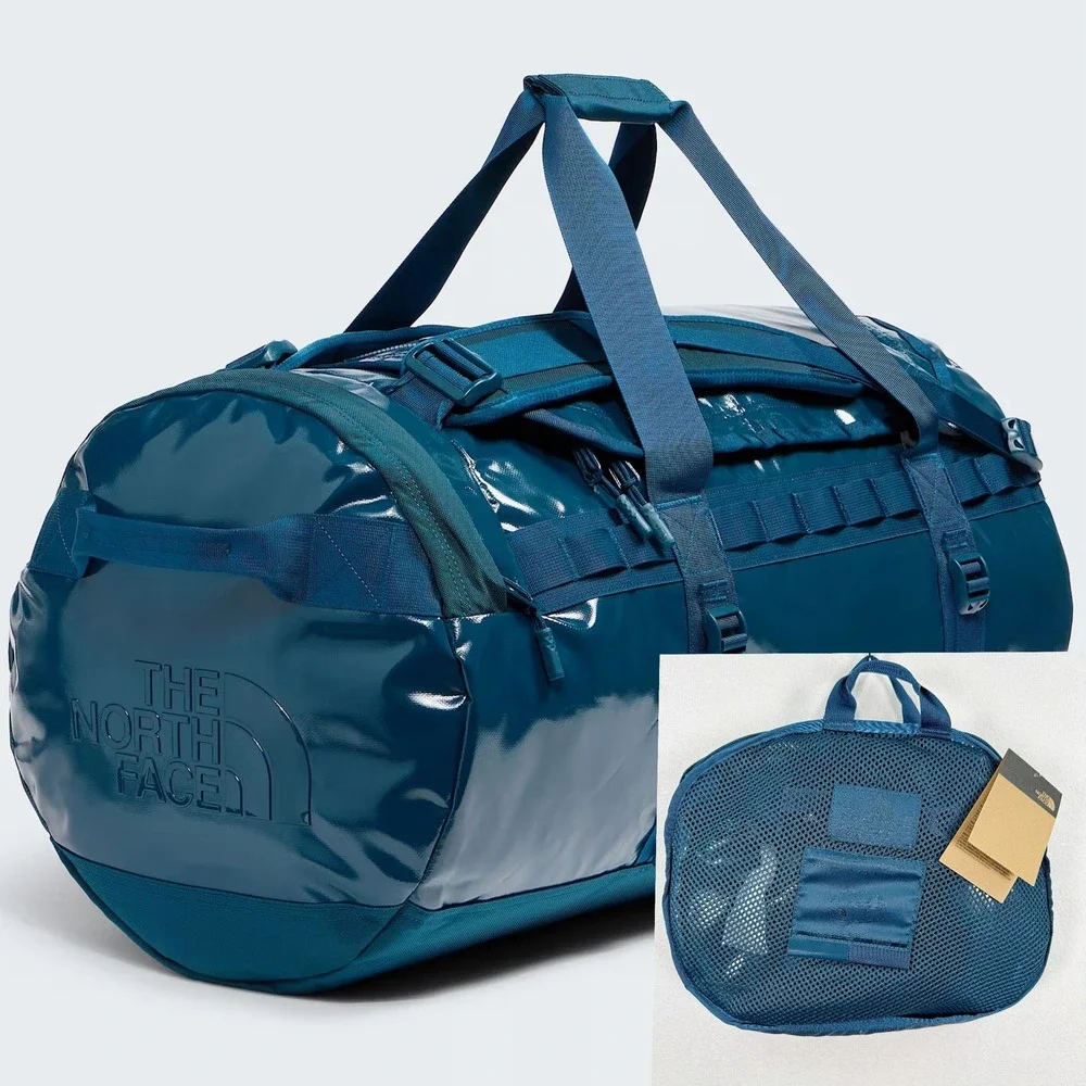 The North Face Base Camp Duffel Size M / 71L Special Edition Midnight Petrol New